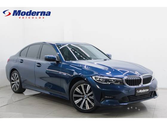 BMW 320i 2.0 16V TURBO FLEX GP AUTOMÁTICO BMW 320i 2.0 16V TURBO FLEX GP AUTOMÁTICO